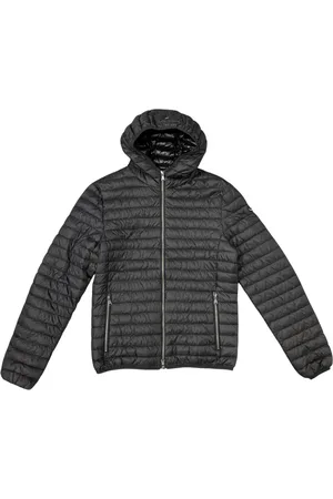 CANADIENS Jassen, Dames, Zwart, M, Polyester, Licht Gewatteerde Zwarte Jas - Vrouwen
