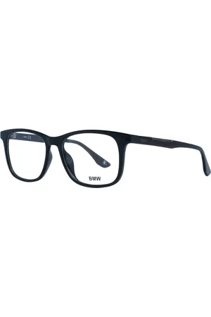 BMW Accessoires, Heren, Zwart, ONE Size, Zwarte Vierkante Optische Bril