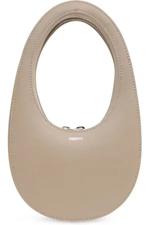 COPERNI Tassen, Dames, , ONE Size, Leer, Ovalen Tas met Handvat