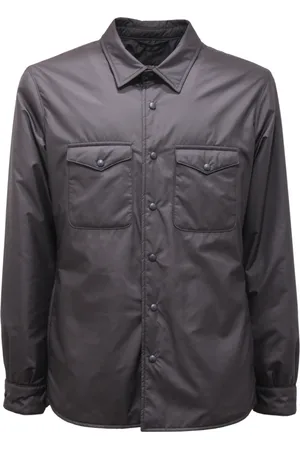 MAZZARELLI Jassen, Heren, Blauw, S, Gewatteerde Cortina Jas Blauw