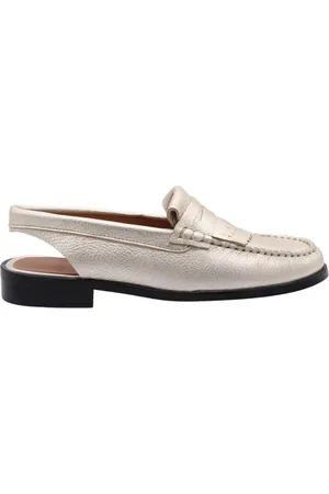 CTWLK. Schoenen, Dames, Geel, 37 EU, Elegante Slingback Sandalen Antigua