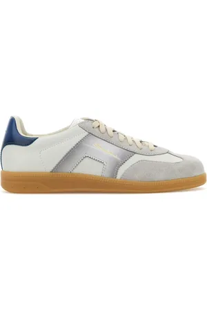 santoni Schoenen, Heren, Veelkleurig, 40 EU, Katoen, Olympic Sneakers