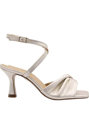 CTWLK. Schoenen, Dames, Geel, 40 EU, Stijlvolle Sandalen uit Denemarken