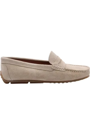 CTWLK. Schoenen, Dames, , 37 EU, Klassieke Leren Mocassin Schoenen