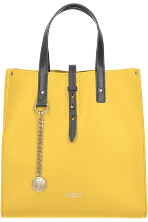 Liu Jo Tassen, Dames, Geel, ONE Size, Taupe Handtas ECS S Tote