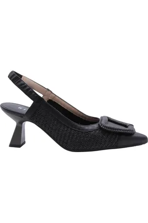 Hispanitas Schoenen, Dames, Zwart, 37 EU, Elegante Slingback Schoenen voor Vrouwen