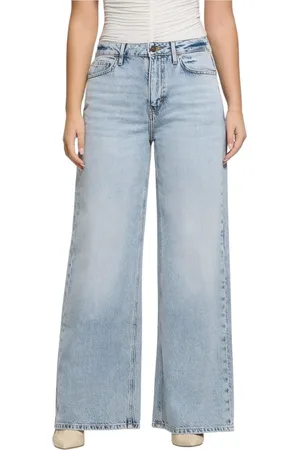 Guess Jeans, Dames, Blauw, W28, Denim, Bellflower Jeans Blauw