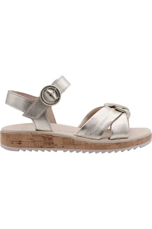 Paul Green Schoenen, Dames, Geel, 39 EU, Stijlvolle Sandaal met Telo Ontwerp