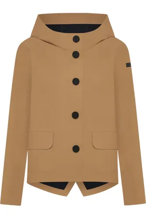 RRD Jassen, Dames, Bruin, XS, Moderne Montecristo Bruine Hoodie