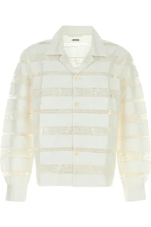 BODE Overhemden, Heren, , 2Xl, Katoen, Kant Tennis Shirt