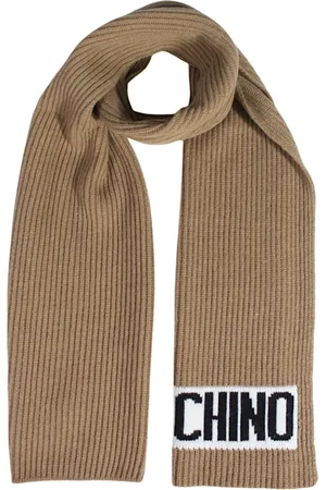 Moschino Accessoires, Heren, , ONE Size, Wol, Wolmix Herensjaal