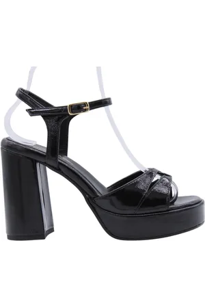 Donna Lei Schoenen, Dames, Zwart, 38 EU, Venezuela Sandal