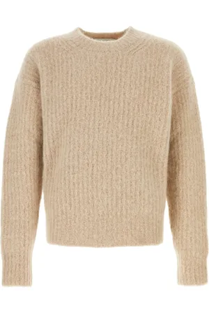 Ami Truien, Heren, , L, Geribbelde Crew Neck Sweater