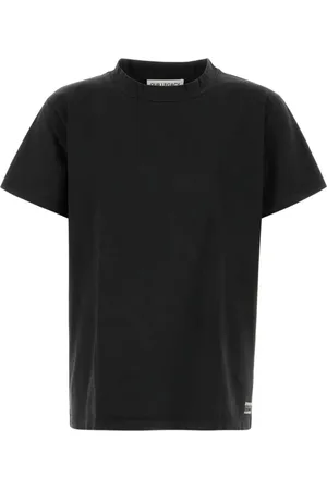 OUR LEGACY Tops, Heren, Zwart, M, Katoen, Zwarte Band Jersey Bliss T-shirt