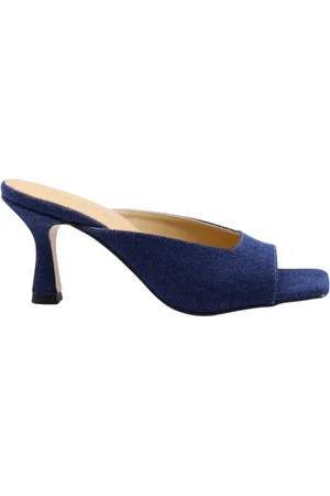 CTWLK. Schoenen, Dames, Blauw, 40 EU, Guatemala Muilezel Schoenen
