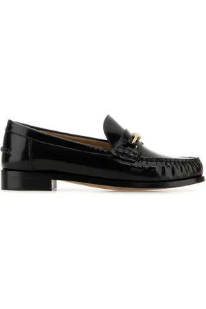 Salvatore Ferragamo Schoenen, Dames, Zwart, 36 1/2 EU, Leer, Harry Loafers voor Heren