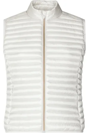 save the duck Jassen, Dames, Wit, L, Witte Jas met Plumtech Padding