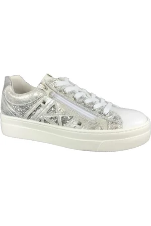 Nero Giardini Schoenen, Dames, Wit, 38 EU, Casual Sneakers voor Mannen