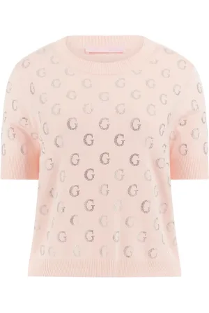 Guess Truien, Dames, Roze, S, Jasmine Boxy Sweater
