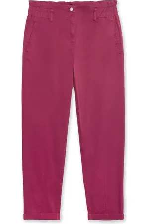 Fiorella rubino Broeken, Dames, Rood, 2Xl, Katoen, Katoenen ballonbroek