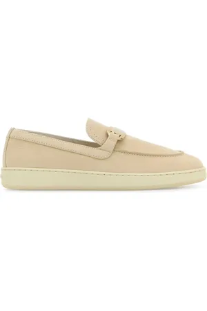 Salvatore Ferragamo Schoenen, Dames, , 35 EU, Leer, Stijlvolle Loafers voor Mannen