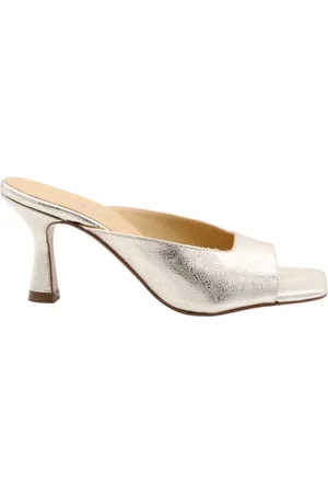 CTWLK. Schoenen, Dames, Geel, 40 EU, Stijlvolle Muiltjes voor Vrouwen