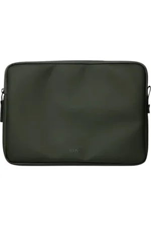 Rains Tassen, Heren, Blauw, ONE Size, Minimalistische Laptoptas met Beschermende Padding