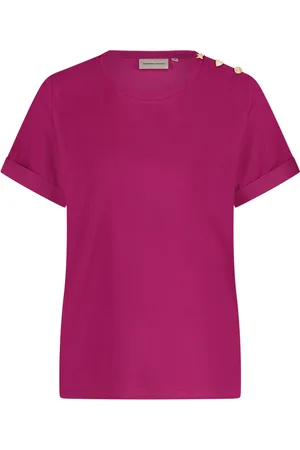 Fabienne Chapot Tops, Dames, Roze, S, Molly T-Shirt