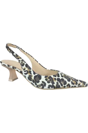 ZINDA Schoenen, Dames, Bruin, 37 EU, Elegante Pump Schoenen
