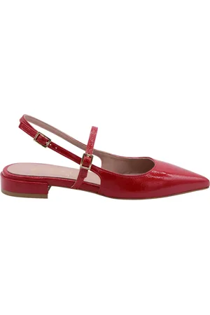 Scapa Schoenen, Dames, Rood, 37 EU, Stijlvolle Slingback Schoenen