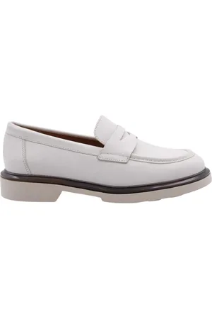 CTWLK. Schoenen, Dames, Wit, 38 EU, Namibie Mocassin Schoenen
