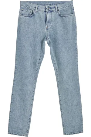 Moschino Jeans, Heren, Blauw, 3Xl, Blauwe Basic Jeans met relaxte pasvorm