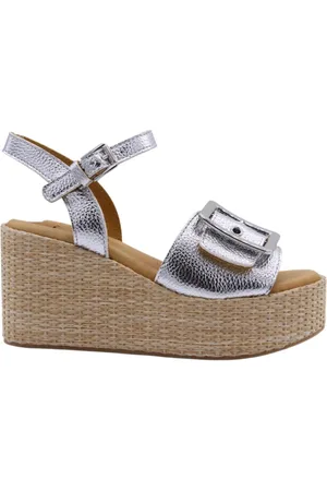 E mia Schoenen, Dames, Grijs, 36 EU, Bendigo Sandal
