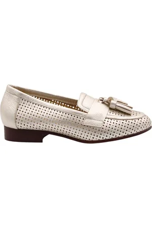 CTWLK. Schoenen, Dames, Geel, 41 EU, Monaco Mocassin Schoenen