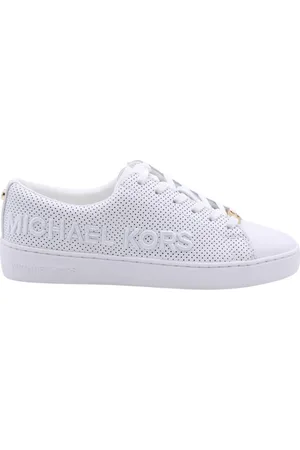 Michael Kors Schoenen, Dames, Wit, 36 EU, Carneool Sneaker