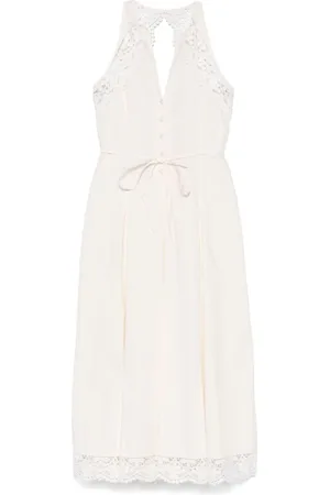 Twin-Set Kleedjes, Dames, , L, Stijlvolle Jurk Set