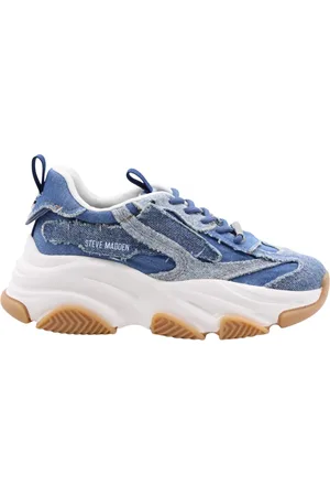 Steve Madden Schoenen, Dames, Blauw, 38 EU, Octo Sneaker