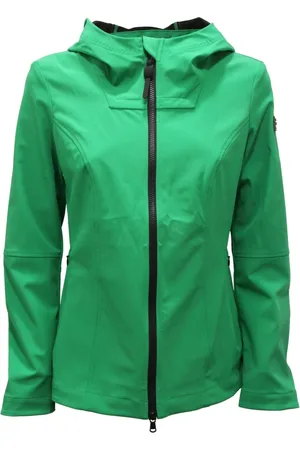 Peuterey Jassen, Dames, Groen, S, Sulawati Damesjas Zachte Elasticiteit