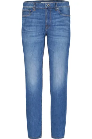 Guess Jeans, Heren, Blauw, W34, Denim, Moderne Slim Angels Denim Jeans