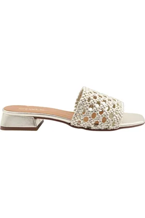 CTWLK. Schoenen, Dames, Geel, 39 EU, Belgie Stijlvolle Muilezel Schoenen