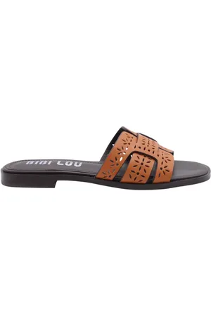 Bibi Lou Schoenen, Dames, Oranje, 36 EU, Stijlvolle Muiltjes voor Vrouwen