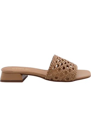 CTWLK. Schoenen, Dames, Bruin, 36 EU, Casual Slip-On Muilezel Schoenen