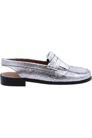 CTWLK. Schoenen, Dames, Grijs, 37 EU, Algerije Slingback Schoenen