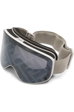 Fendi Sport, Heren, Grijs, ONE Size, Fe 40152U 20C Zonnebrillen