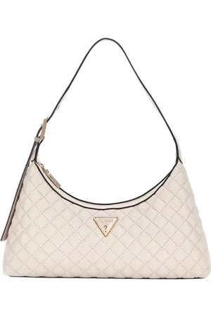 Guess Tassen, Dames, Wit, ONE Size, Lake Hand- en Schoudertas