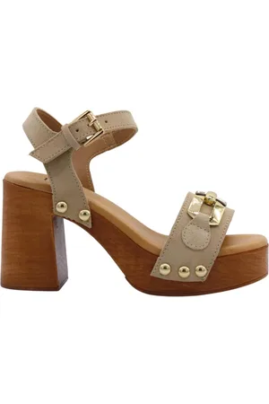 E mia Schoenen, Dames, , 40 EU, Stijlvolle Sandalen voor Vrouwen