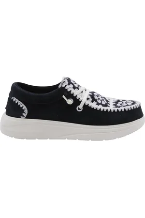Hey dude Schoenen, Dames, Zwart, 40 EU, Kittens Espadrille Schoenen voor Vrouwen