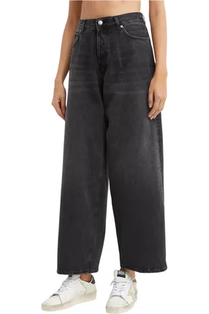 haikure Jeans, Dames, Zwart, W25, Katoen, Zwarte Bethany Asian Fit Jeans