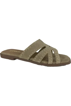 CTWLK. Schoenen, Dames, Bruin, 37 EU, Vlinder Instappers