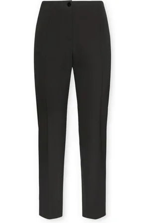 Elena Miro Broeken, Dames, Zwart, M, Smalle Broek